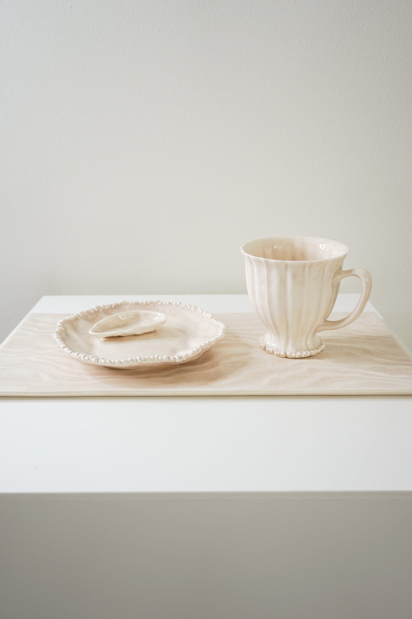 [SOUL EDITION] SHELL Afternoon Tea Set