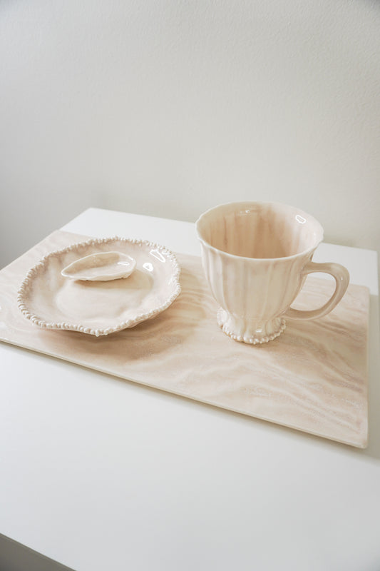 [SOUL EDITION] SHELL Afternoon Tea Set