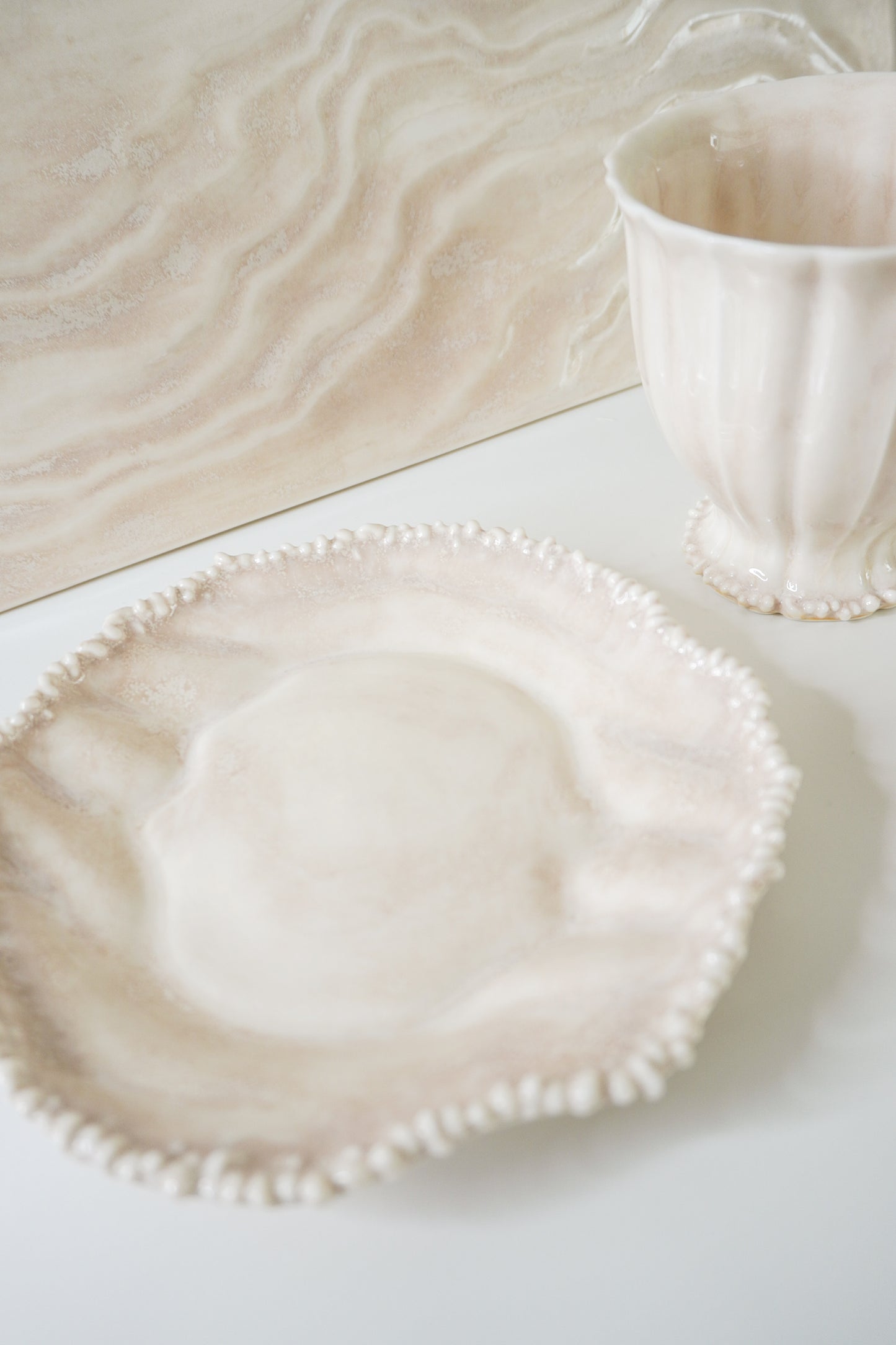 [SOUL EDITION] SHELL Afternoon Tea Set