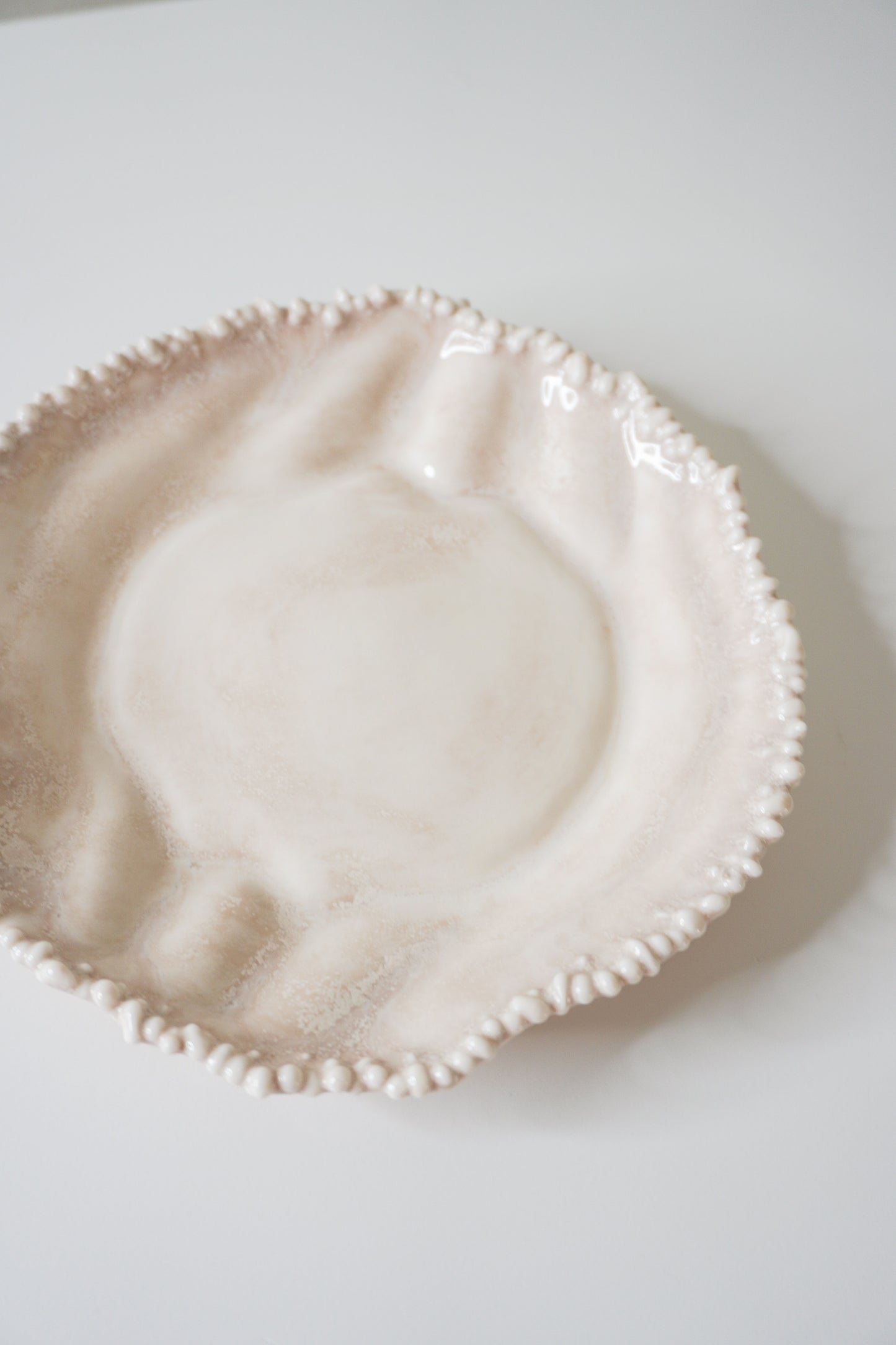 SHELL Pearl Plate