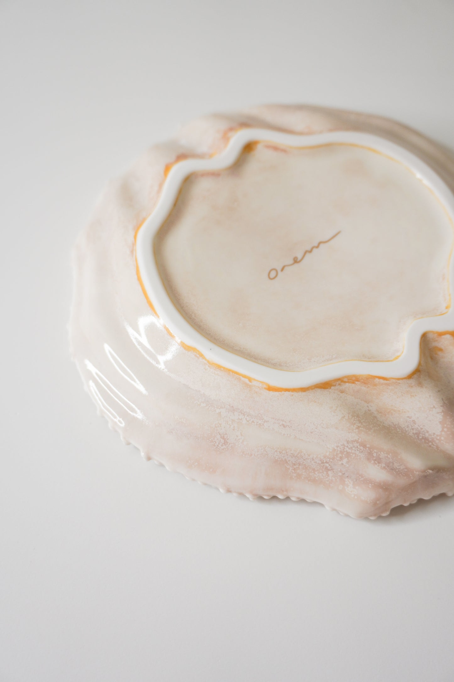 SHELL Pearl Plate