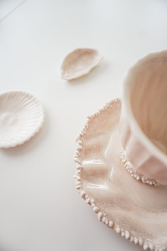 [SOUL EDITION] SHELL Afternoon Tea Set