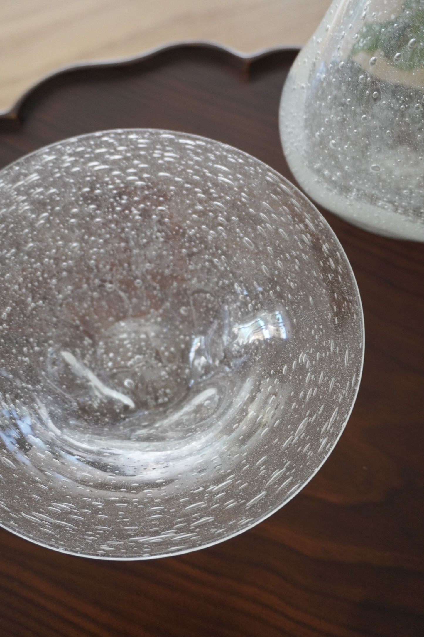 Bubble Squished Bowl