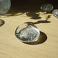 Silver flake Paperweight