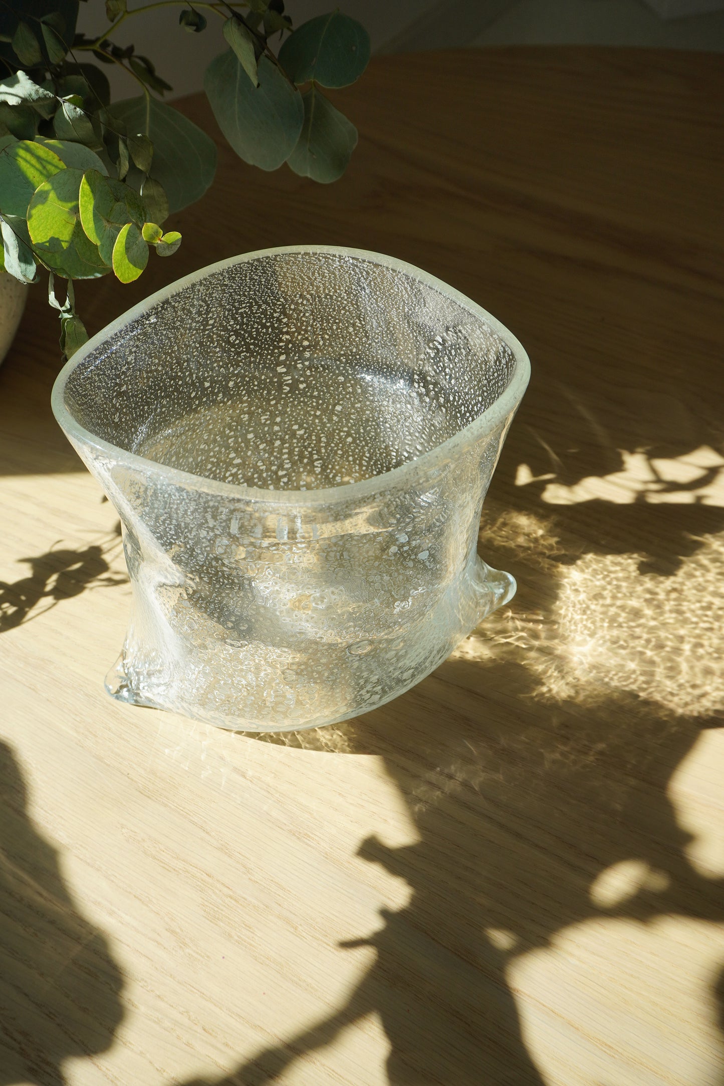 Silver Flake Wine Bucket