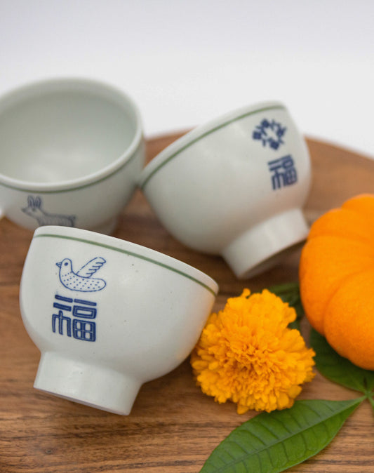 Fortune Tea cup (복잔)