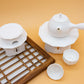 Horn Tea Cup