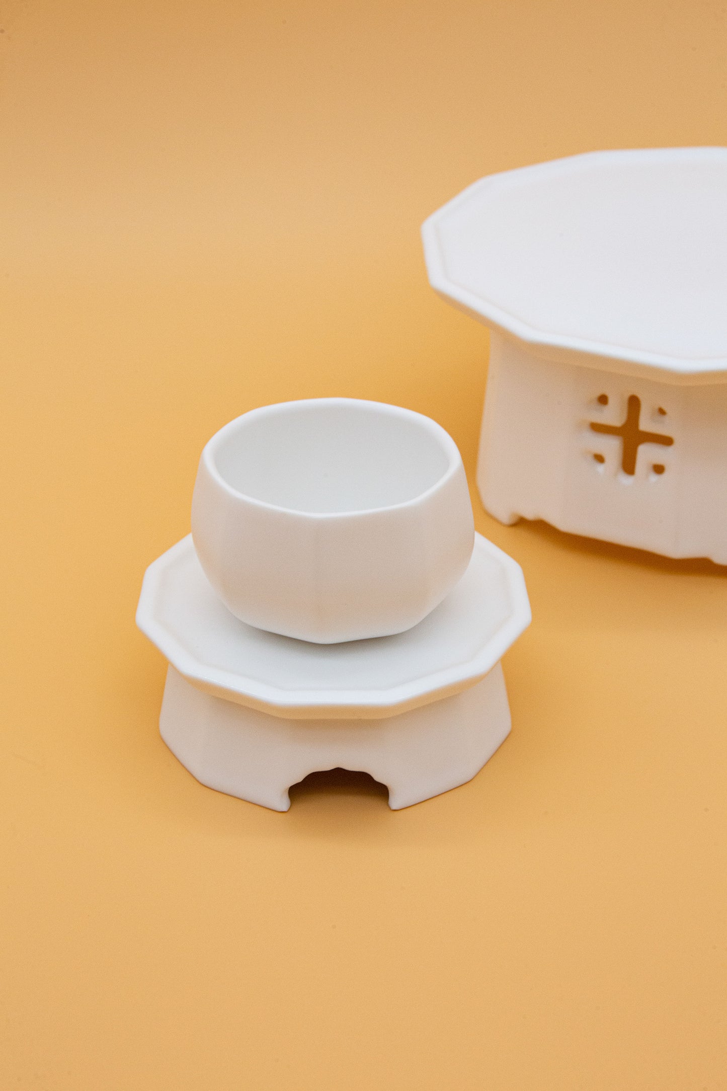 Pumpkin Tea Cup