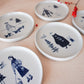 Holiday plate L