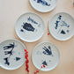 Holiday plate L