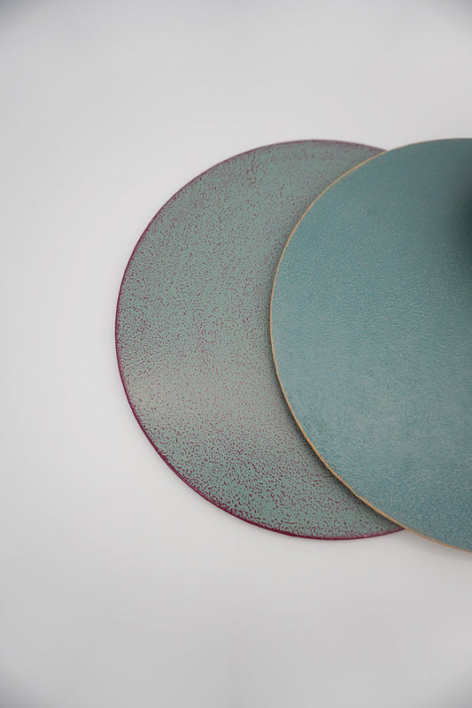 Bluish Plate