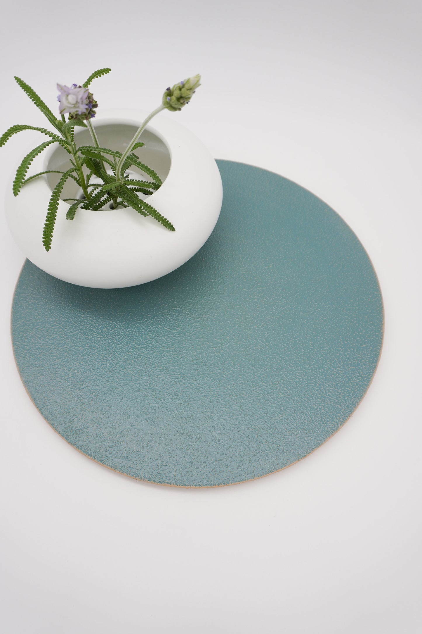 Bluish Plate