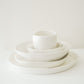 White Stone bowl (S)