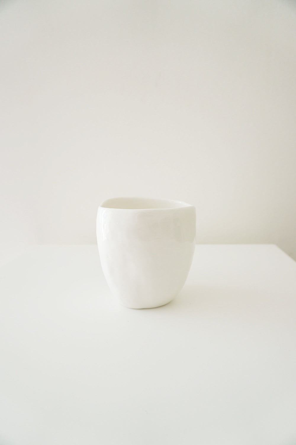 White Stone Cup