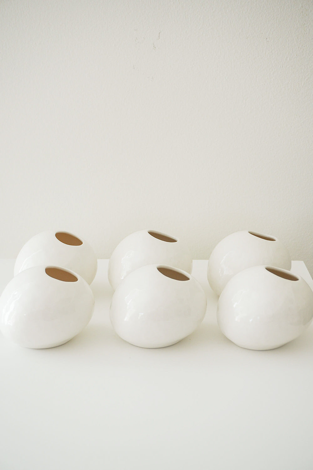 White Stone Petit Vase