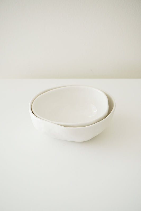 White Stone bowl (S)