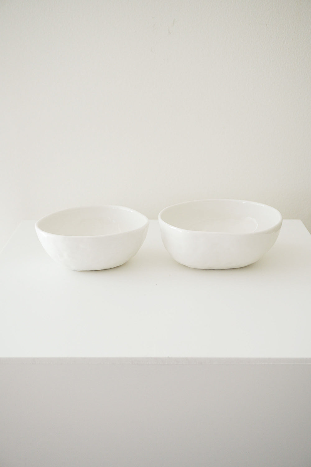 White Stone Bowl (L)
