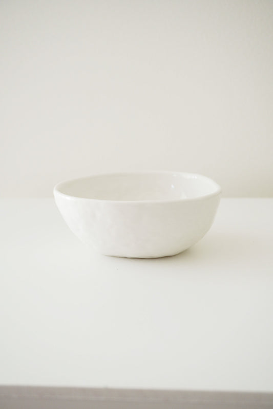 White Stone bowl (S)