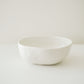 White Stone Bowl (L)