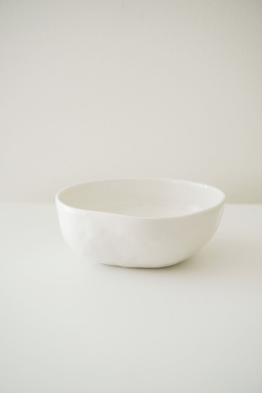 White Stone Bowl (L)