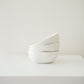 White Stone Bowl (L)
