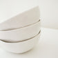 White Stone Salad bowl