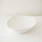 White Stone Salad bowl