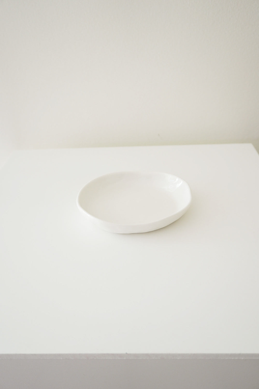 White Stone Small Plate