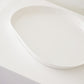 White Stone Brunch Plate