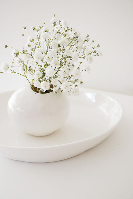 White Stone Main Plate