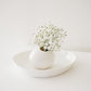 White Stone Petit Vase