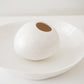 White Stone Petit Vase