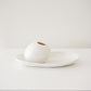 White Stone Petit Vase
