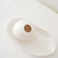 White Stone peanut plate