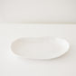 White Stone peanut plate