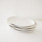 White Stone peanut plate