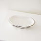 White Stone peanut plate