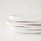 White Stone peanut plate