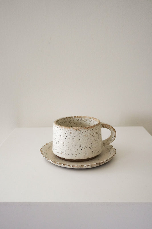 DOL(돌) Mug & Saucer