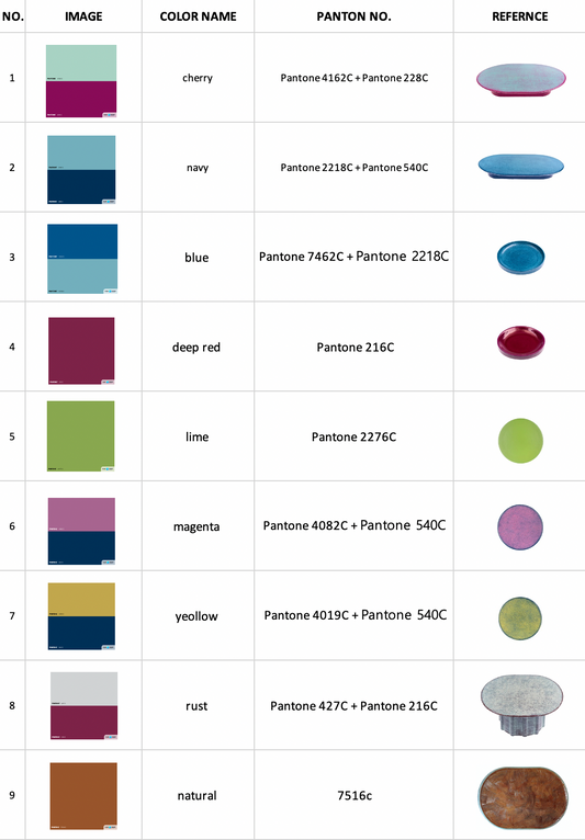 [Made to Order] Concave Plate